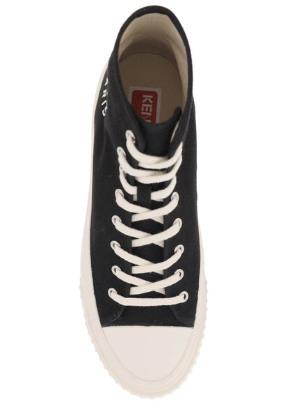 Kenzo canvas high-top sneakers