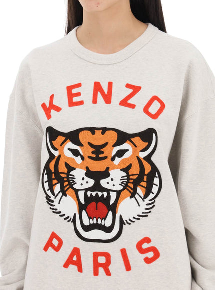 Kenzo 'lucky tiger' oversized sweatshirt