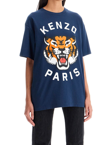 Kenzo lucky tiger crew-neck t-shirt