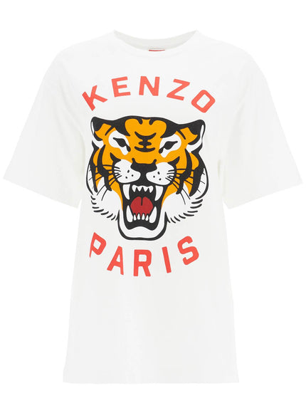 Kenzo Lucky Tiger Crew-Neck T-shirt