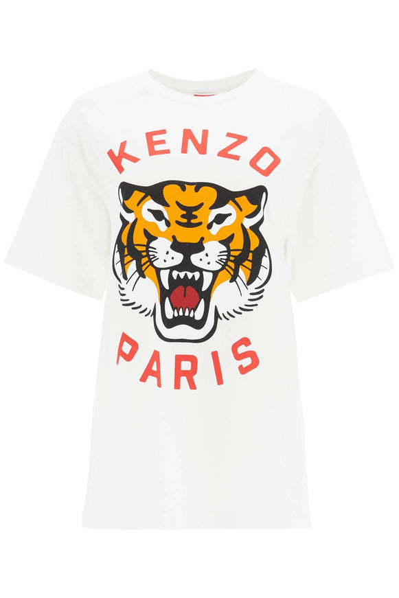 Kenzo Lucky Tiger Crew-Neck T-shirt