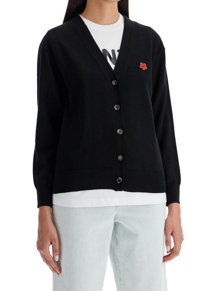 Kenzo lightweight wool cardigan