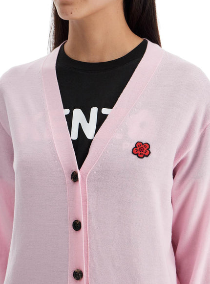 Kenzo lightweight wool cardigan