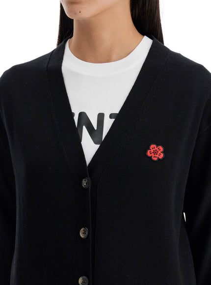 Kenzo lightweight wool cardigan