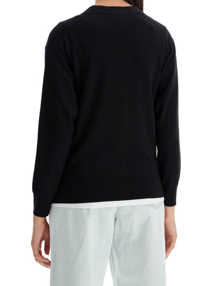 Kenzo lightweight wool cardigan