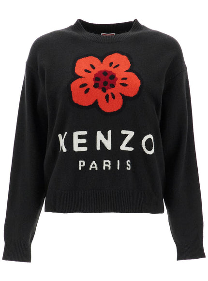 Kenzo 'boke flower wool pullover