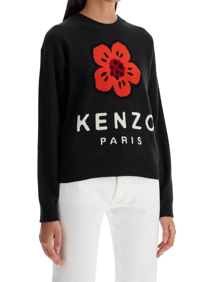 Kenzo 'boke flower wool pullover