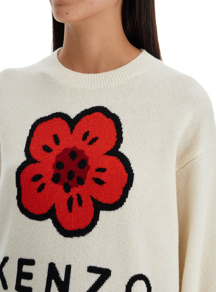 Kenzo 'boke flower wool pullover