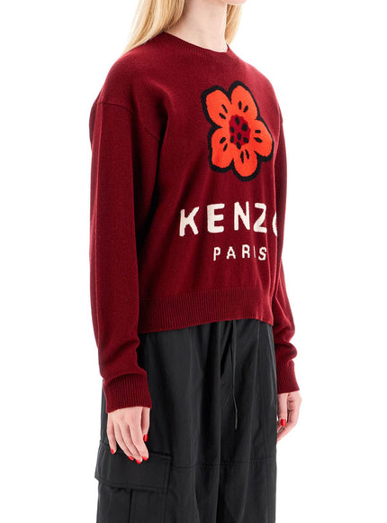 Kenzo "boke flower wool pullover