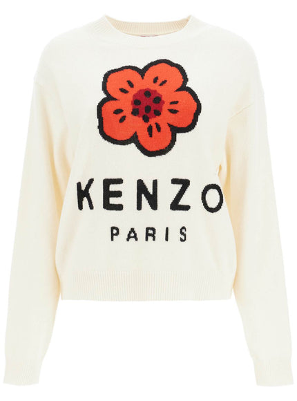 Kenzo 'boke flower wool pullover