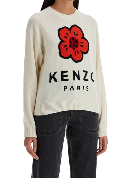 Kenzo 'boke flower wool pullover