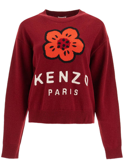 Kenzo "boke flower wool pullover