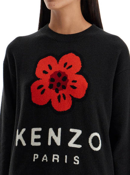 Kenzo 'boke flower wool pullover