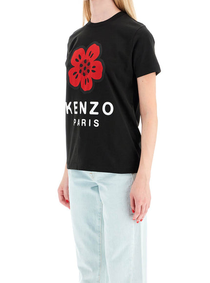 Kenzo flower print t-shirt