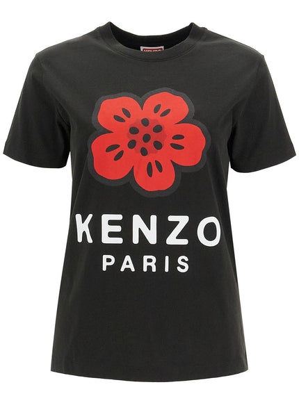 Kenzo flower print t-shirt