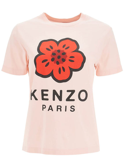 Kenzo flower print t-shirt