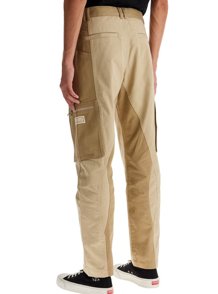 Kenzo cotton cargo pants for men