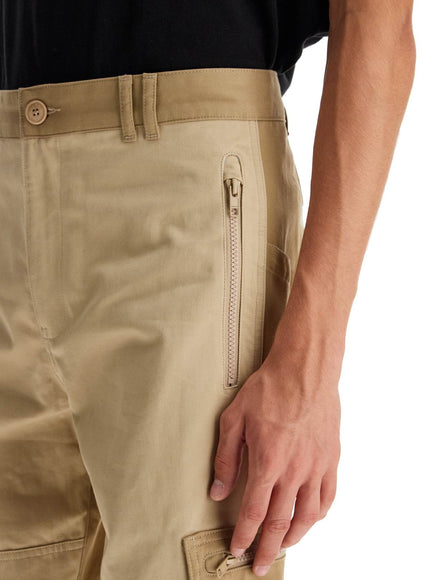 Kenzo cotton cargo pants for men