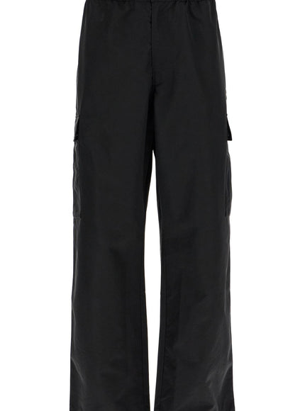 Kenzo nylon cargo pants for men