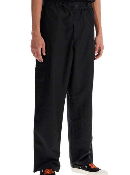 Kenzo nylon cargo pants for men