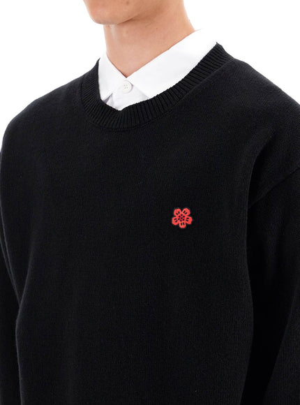 Kenzo "boke flower wool pullover