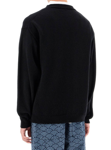 Kenzo "boke flower wool pullover