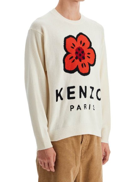 Kenzo boke flower wool sweater