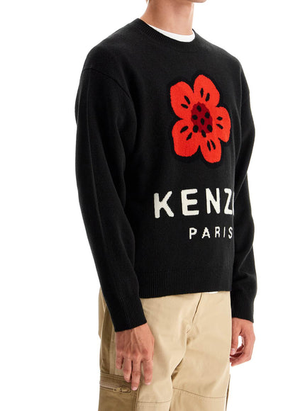 Kenzo boke flower wool sweater