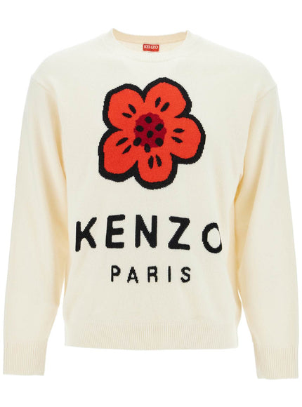 Kenzo boke flower wool sweater