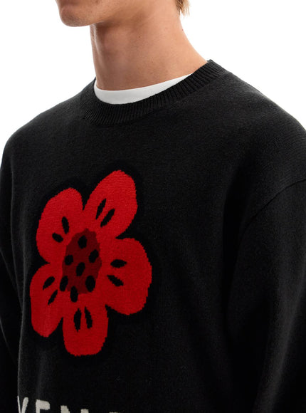 Kenzo boke flower wool sweater