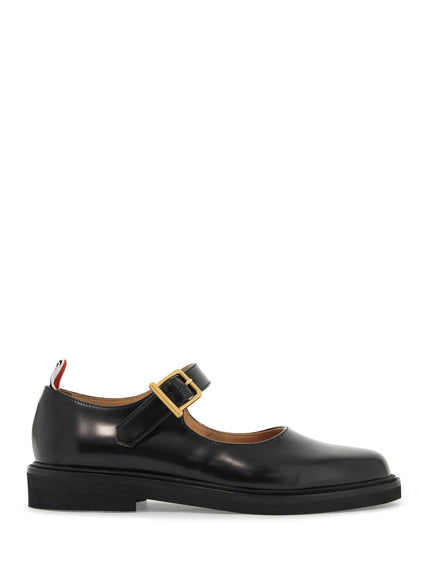 Thom Browne "brushed leather mary jane thom john shoes