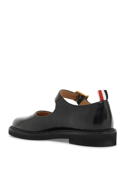 Thom Browne "brushed leather mary jane thom john shoes