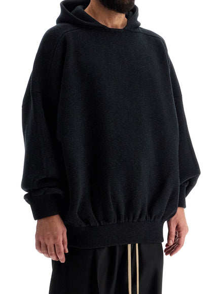 Fear Of God hooded knit sweatshirt with