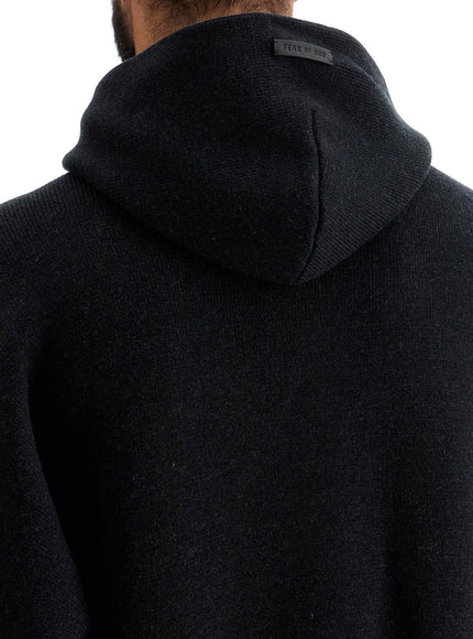 Fear Of God hooded knit sweatshirt with