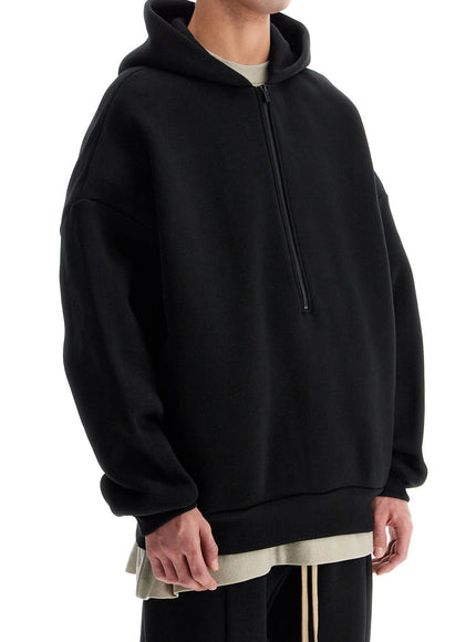 Fear Of God hooded sweatshirt with half zip