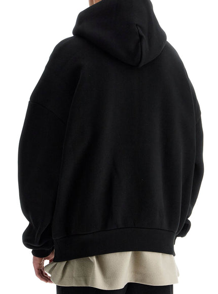 Fear Of God hooded sweatshirt with half zip