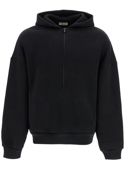 Fear Of God hooded sweatshirt with half zip