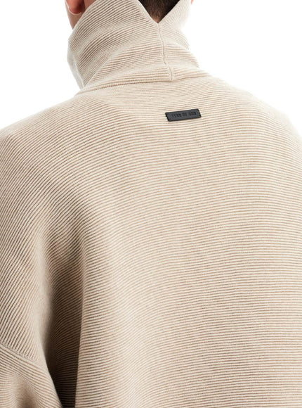 Fear Of God high-neck ottoman pullover