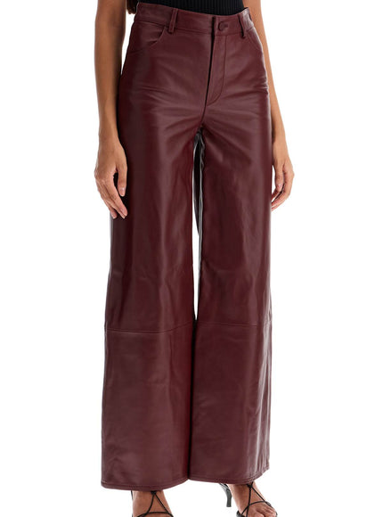 Loulou Studio nappa leather figari pants