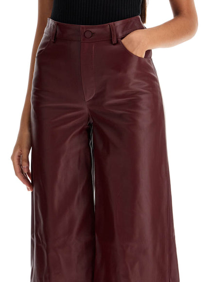 Loulou Studio nappa leather figari pants