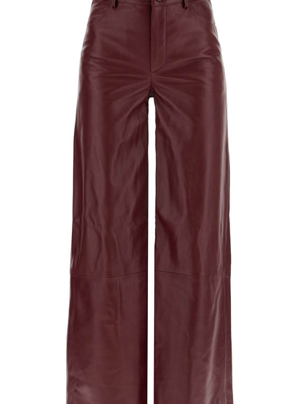 Loulou Studio nappa leather figari pants