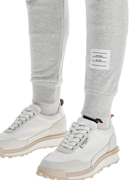 Thom Browne cotton 4-bar jog