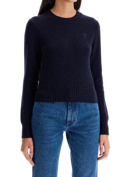 Ami Alexandre Matiussi 'cashmere and wool pullover