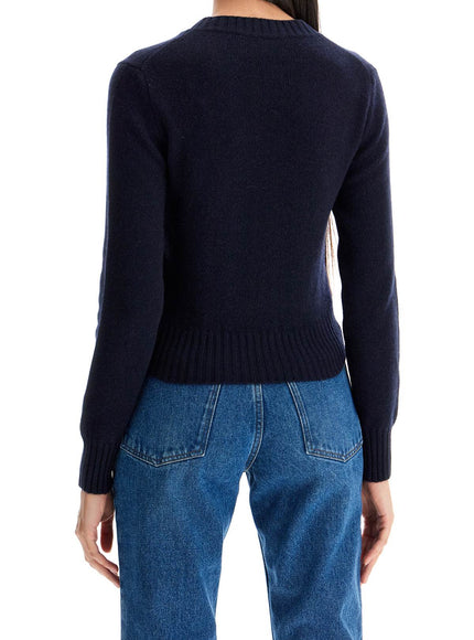 Ami Alexandre Matiussi 'cashmere and wool pullover