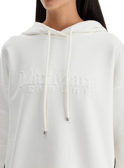 Max Mara Leisure hooded sweatshirt with piping