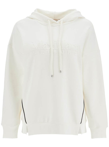 Max Mara Leisure hooded sweatshirt with piping