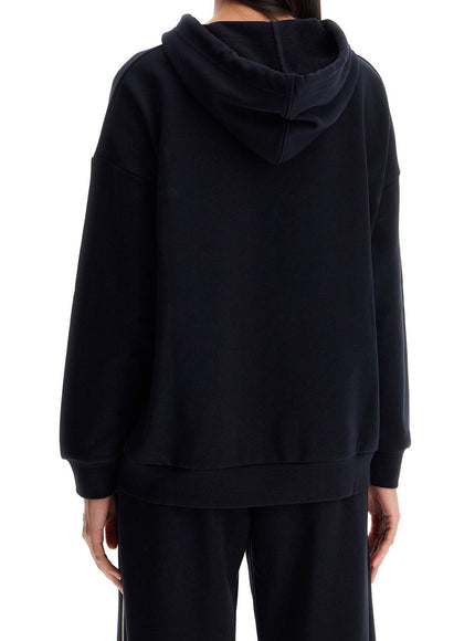 Max Mara Leisure hooded sweatshirt with piping