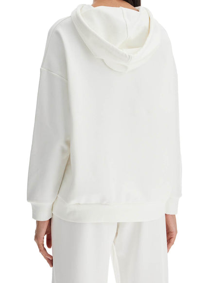 Max Mara Leisure hooded sweatshirt with piping