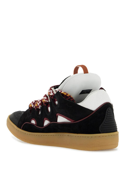 Lanvin curb sneakers