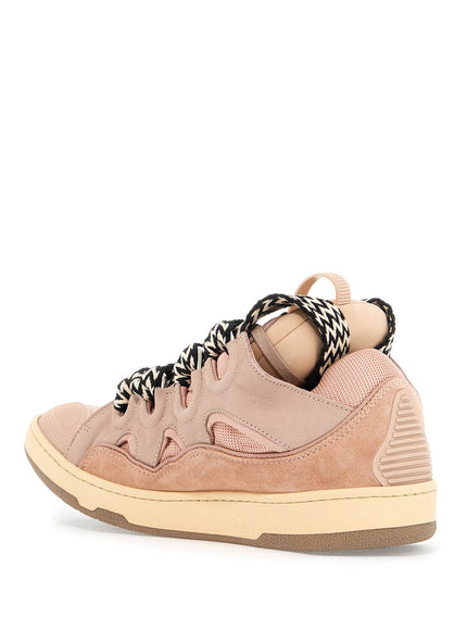 Lanvin curb sneakers